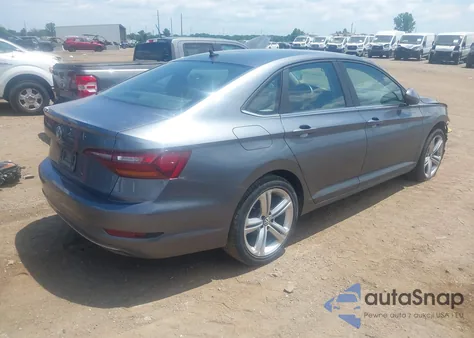 2019 Volkswagen Jetta 1.4T S from USA, damaged, VIN 3VWN57BU1KM195944